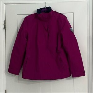 Lands' End Women’s Fuchsia Squall Jacket